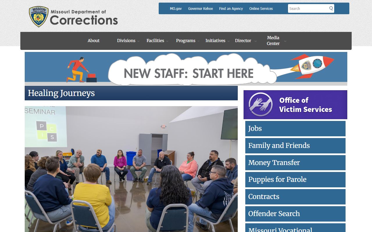 Clark County Circuit Clerk records Missouri Department of Corrections