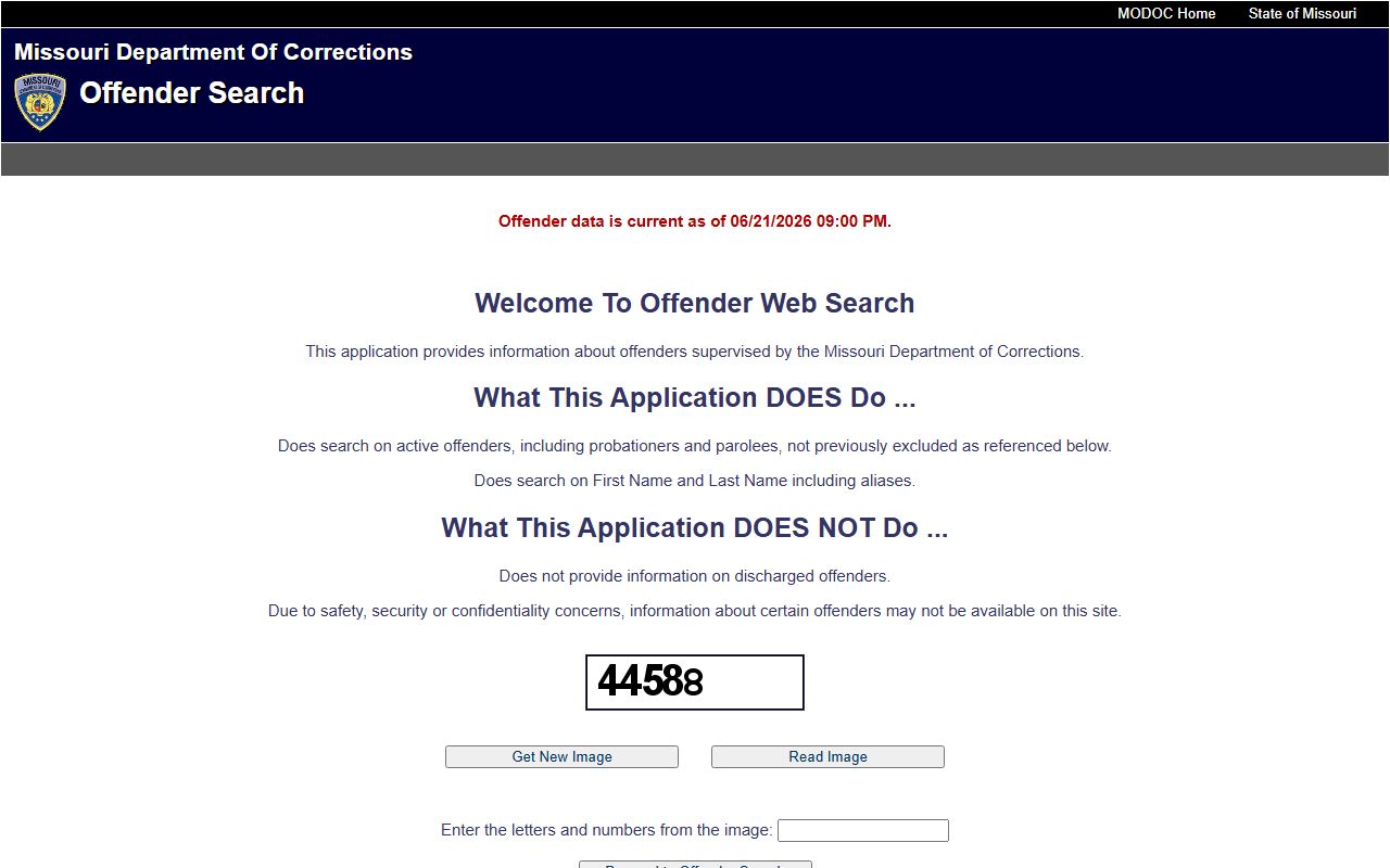 Clark County Circuit Clerk records Missouri offender search