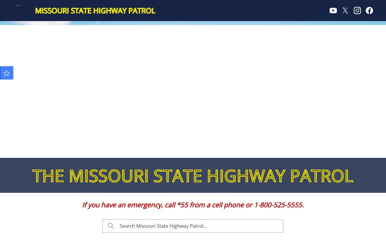 Clark County criminal court records Missouri State Highway Patrol homepage