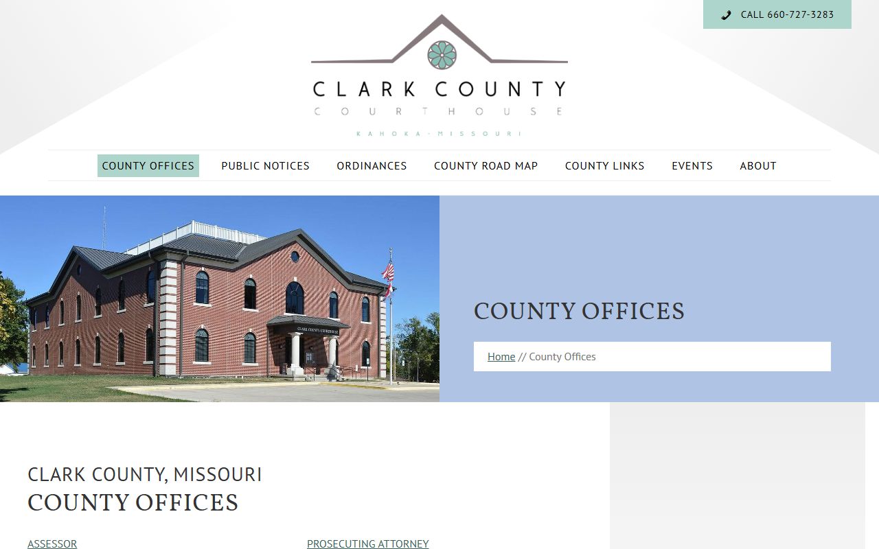 Clark County court records county offices directory