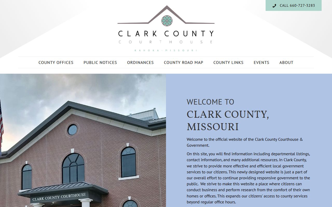Clark County court records official county homepage